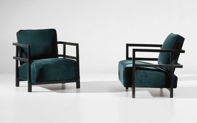 Uno Åhrén, Pair of rare armchairs