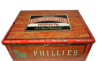 Vintage Bayuk Philadelphia Phillies Perfecto 5 Cent