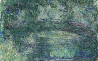 Claude Monet (1840-1926), Le pont japonais