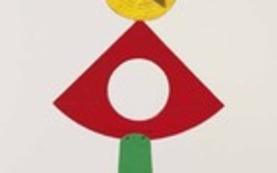 Joan Miró (1893-1983), La caresse d'un oiseau