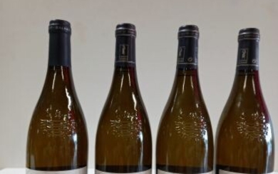 4 bouteilles de Domaine Camp Galhan. 2014.... - Lot 36 - Enchères Maisons-Laffitte