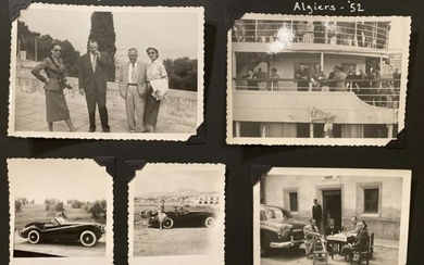 43 Photos from Algiers to Spain April 1952