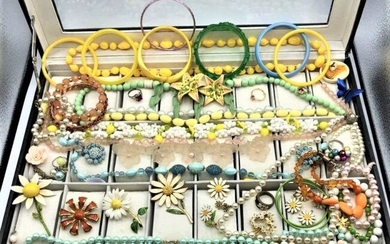 [45] Assorted Summertime Costume Jewelry - Variety