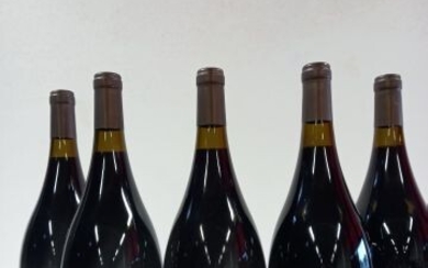 5 Magnums (150 cl) Pinot Noir 2018. M. C... - Lot 36 - Enchères Maisons-Laffitte
