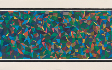 Sol LeWitt, Complex Forms: Plate 4