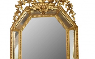 Miroir de style Louis XIV - XIXe siècle