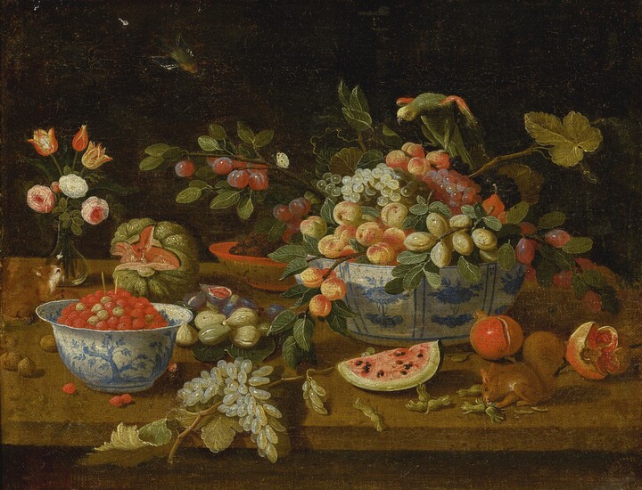Attributed to Jan van Kessel the Younger