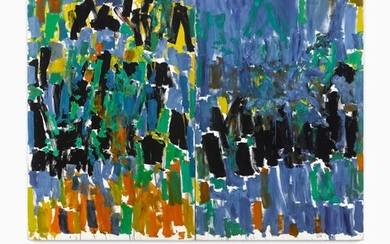 NO ROOM AT THE END, Joan Mitchell