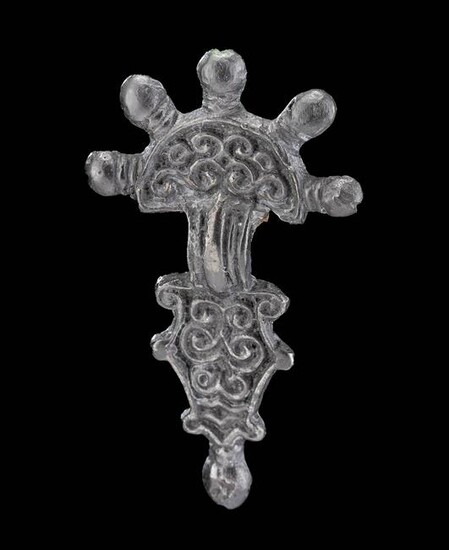 6th C. Frankish / Ostrogoth Bronze Fibula