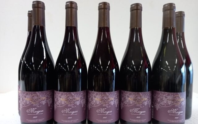 7 bouteilles de Morgon Cru du Beaujolais.2012.... - Lot 36 - Enchères Maisons-Laffitte
