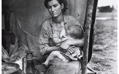 73136: Dorothea Lange (American, 1895-1965) Destitute P