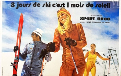 8 Jours de Ski c'est 1 Mois de Soleil Sport 2000 Groupe Technique du Sport