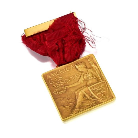 Tiffany & Co. Meritorious Service Gold Medal