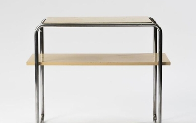 Marcel Breuer, Side table 'B 12', c. 1927