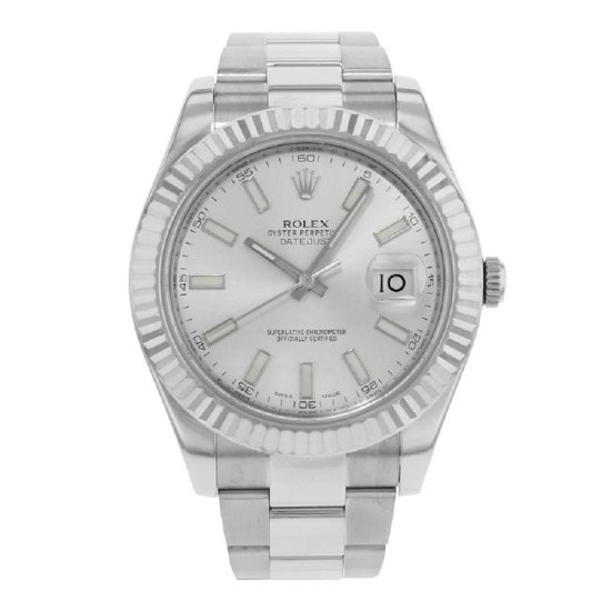 Rolex Datejust II 116334 Steel Automatic Mens Watch