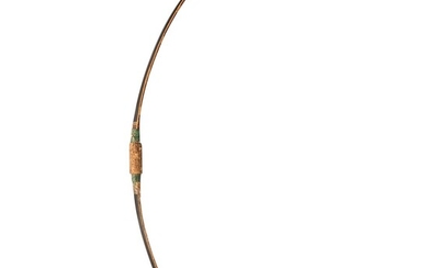 A CHINESE MANCHU STYLE COMPOSITE BOW, QING DYNASTY, SECOND HALF OF THE 19TH CENTURY