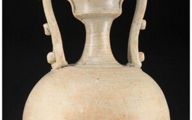 A Chinese Celadon Amphora (Tang Dynasty)