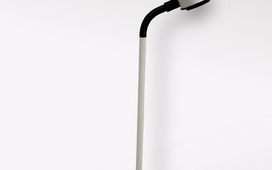A FLOOR LAMP, Metal, plastic, Alda Belysning, IKEA, 1980s.