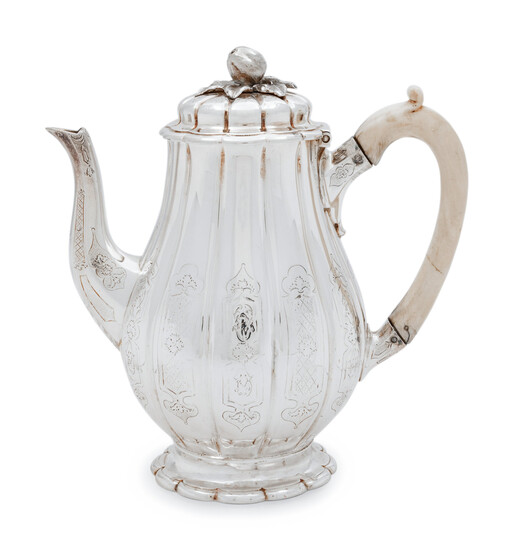 A George IV Silver Coffee Pot