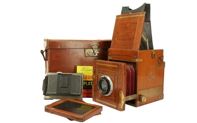 A Kershaw Patent Reflex Tropen Camera