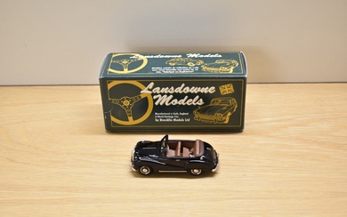 A Lansdowne Models (Brooklin Models) 1:43 scale white metal model, LDM 9x 1953 Austin Somerset