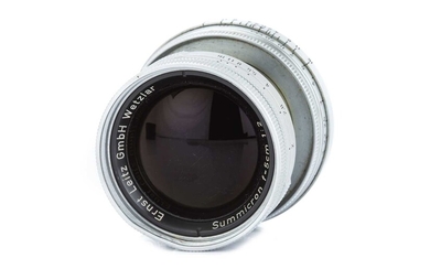 A Leitz Attrappe Summicron f/2 50mm Lens