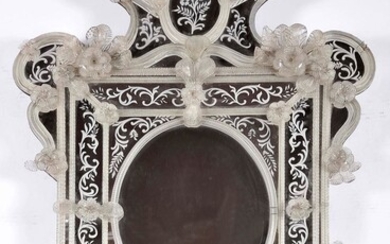 A Murano mirror
