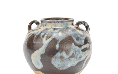 A PHOSPHATIC-SPLASHED JAR Tang Dynasty