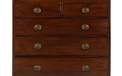 A Regency Mahogany Chest of Drawers