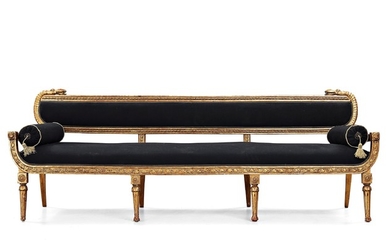 A Swedish sofa attributed to Johannes Andersson, (1763-1840), 1810/20's.