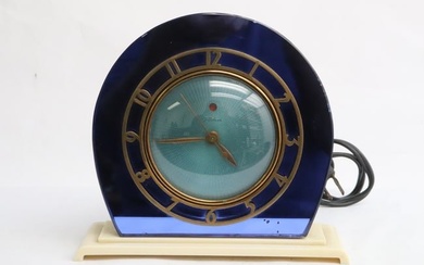 A beautiful art deco table clock