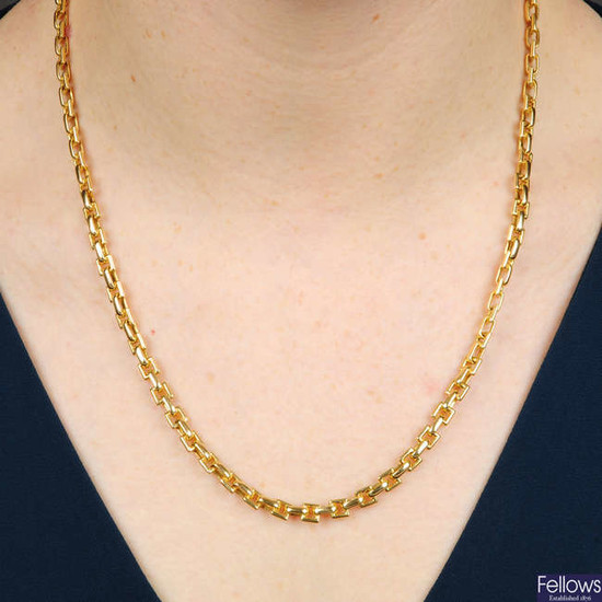 A necklace, by Tiffany & Co.