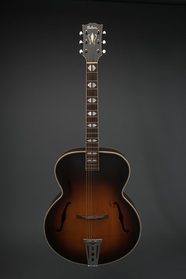 AMERICAN ACOUSTIC SUNBURST GUITAR* BY GIBSON
