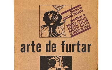 ARTE DE FURTAR / Anónimo do séc. XVII, 1 vol. br.
