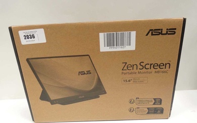 ASUS ZenScreen 15.6" portable monitorCondition Report There is no condition...