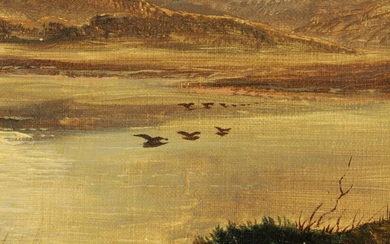 ATT. CHARLES LESLIE (1835-1890) PAIR OF OILS ON CANVAS