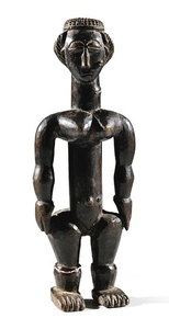 ATTIE FIGURE, CÔTE D'IVOIRE, Statue, Attié, Côte d'Ivoire