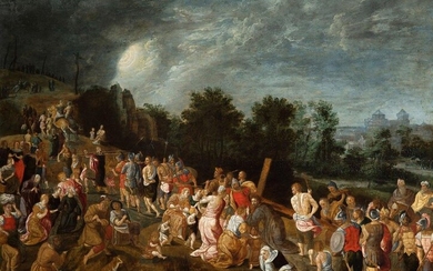 ATTRIBUÉ À JOOS DE MOMPER (ANVERS, 1564 - 1635)