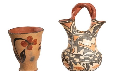 Acoma and Kewa Pottery