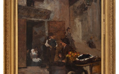 Adolfo Feragutti, Pura, Svizzera 1850 - Milano 1924