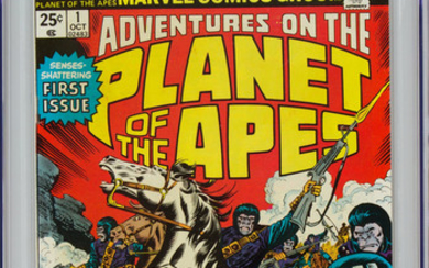 Adventures on the Planet of the Apes #1 (Marvel,...