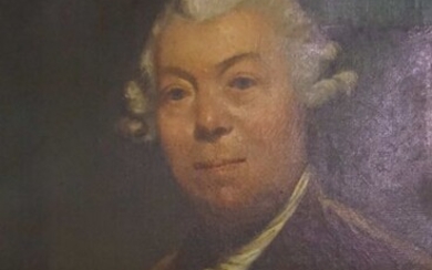 After Sir Joshua Reynolds, PRA, FRSA, 1723-1792 (English), Portrait of Andrew Grote, half length