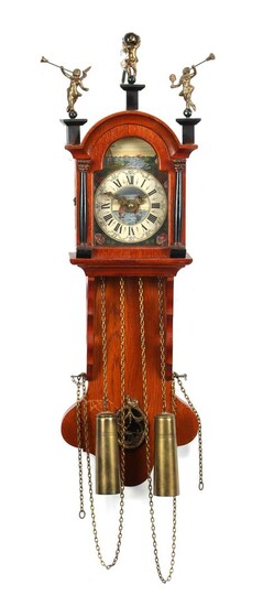 (-), After antique model Frisian tail clock in...