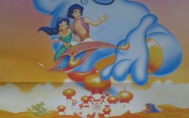 Aladdin (1983) Dessins animés de Walt Disney...