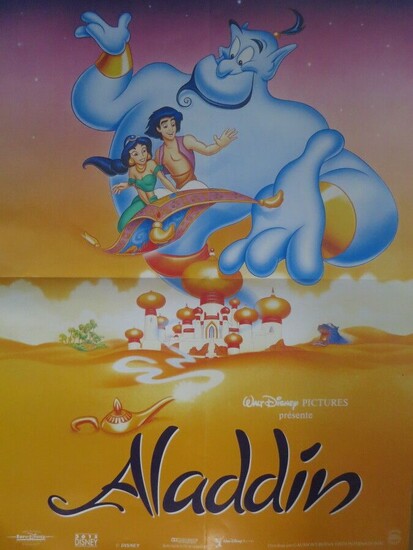 Aladdin (1983) Dessins animés de Walt Disney...