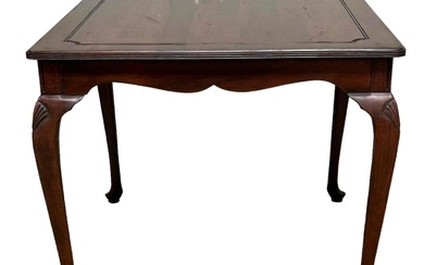 American Chippendale Mahogany Table