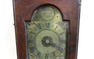 An 18thC thirty hour clock movement by James Smythe...