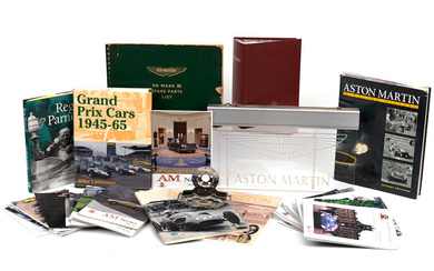 An Aston Martin DB Mark III Spare Parts List, and...