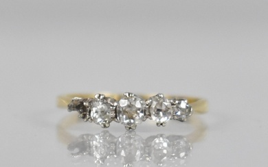 An Early 20th Century 18ct Gold and Diamond Five Stone Ring ...