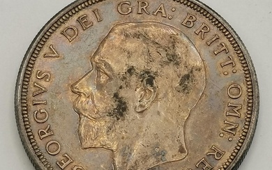 An Edward VII half sovereign, 1902; together with a George V...